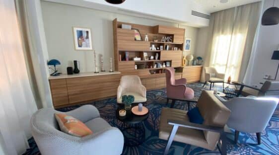 Salon commun Nohée Aix en Provence Carnot