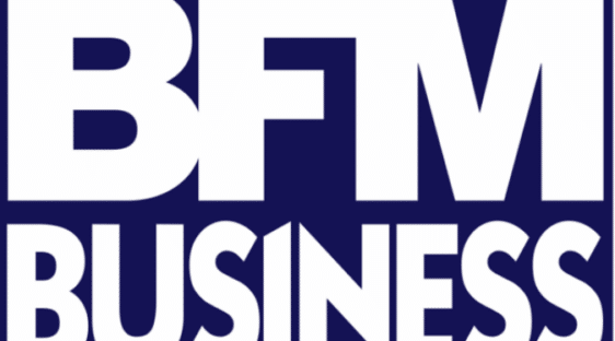 Logo BFM Business - Nohée
