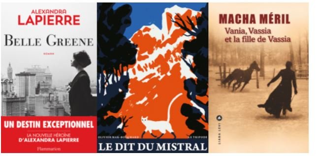 Livres finalistes Cogedim Club