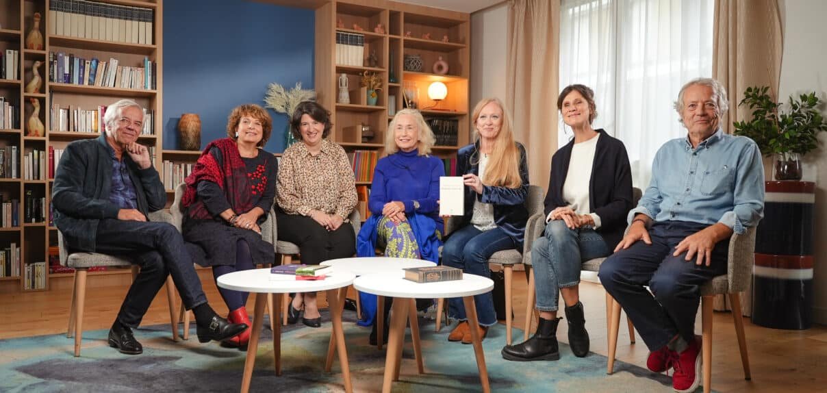 Philippe Grimbert, Pascale Senk, Marie Jason, Brigitte Fossey, Florence Batisse-Pichet, Élodie Fondacci et Éric Bouhier