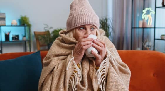 Seniors qui a froid